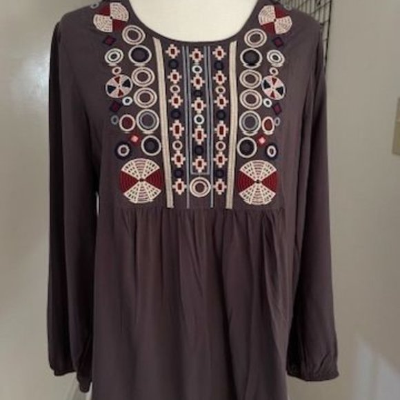 NWT Solitaire Blouse - Picture 1 of 6